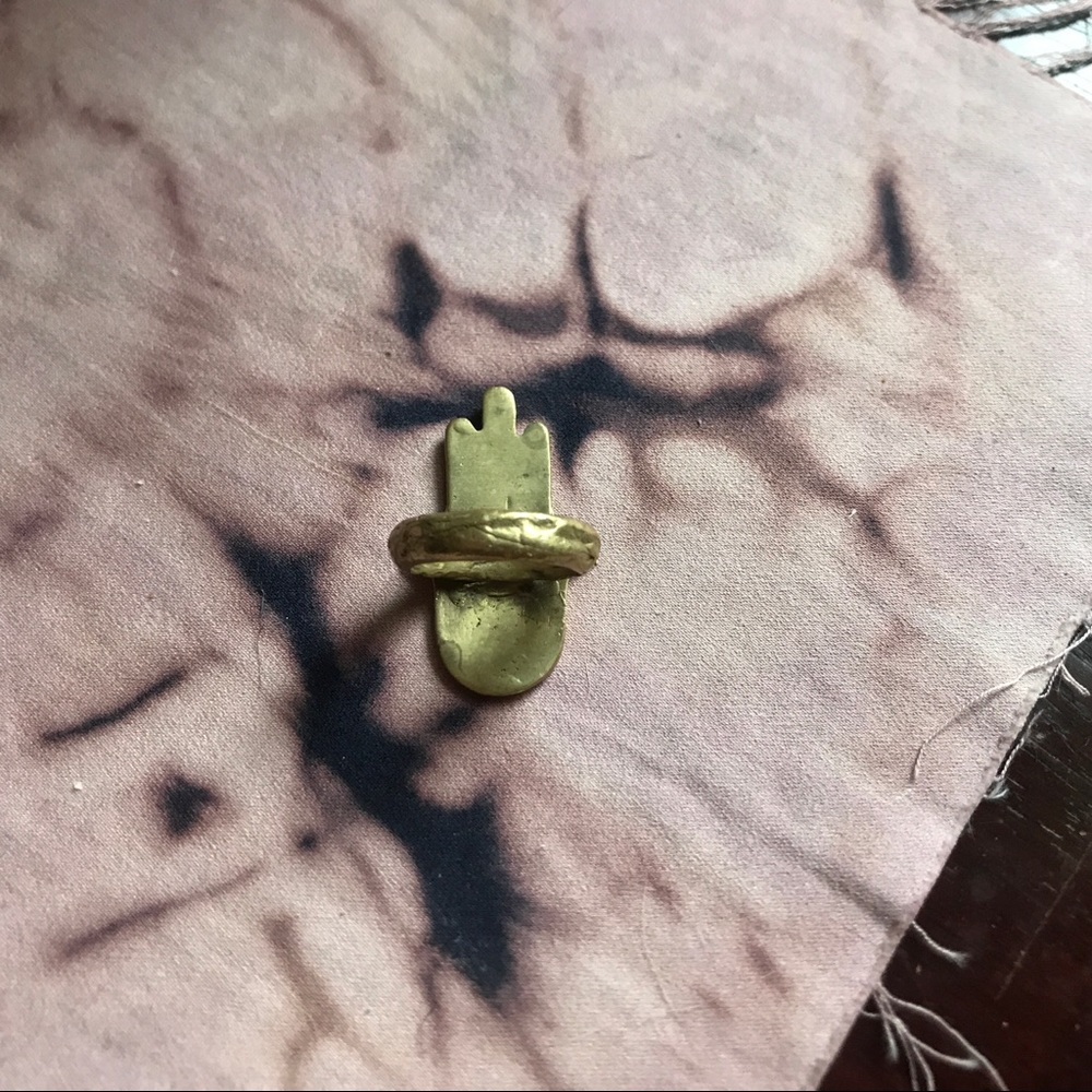 Hamsa Ring - image 3